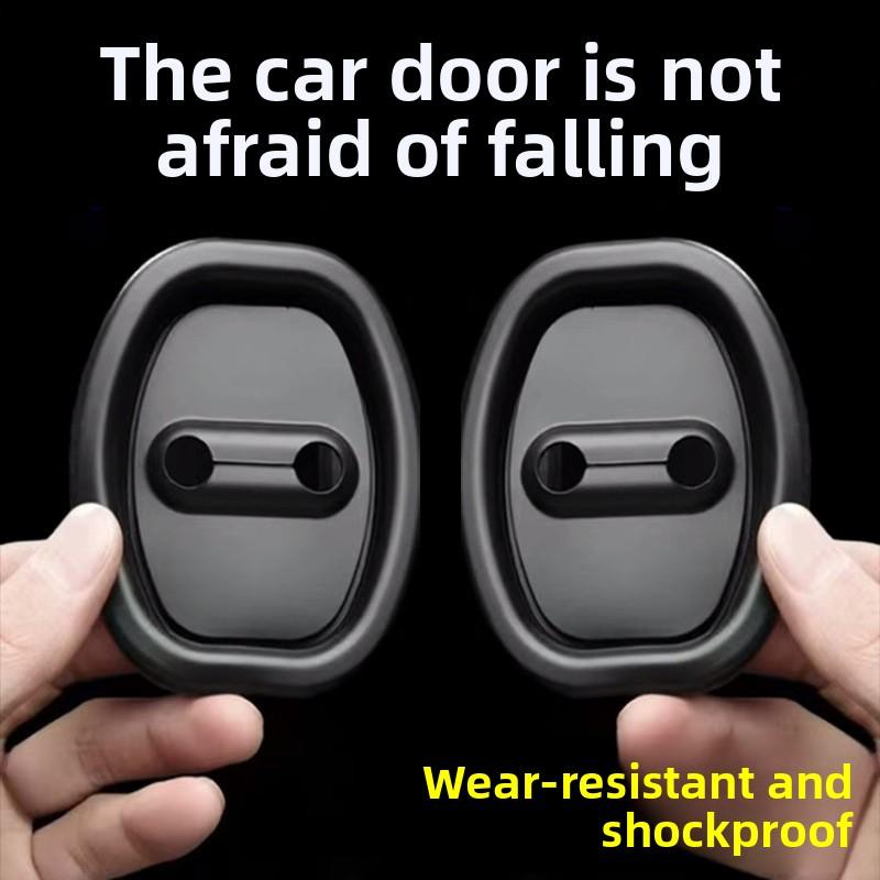 Thickened Anti-collision Door Lock Pad for Car Shock Absorbers