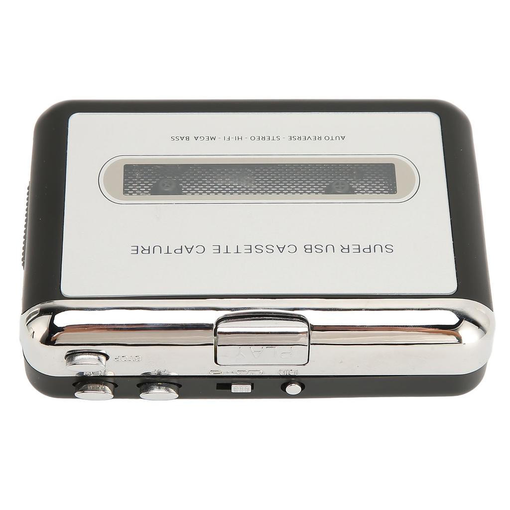 Digitálny kazetový prehrávač Plug and Play Prenosný kazetový na MP3 CD konvertor pre telefón počítač autá