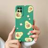 Case For Samsung Galaxy A12 M12 F12 Bear Soft Liquid Silicone Full Coverage Anti Choc Phone Bumper For SamsungA12 A M F 12 Funda