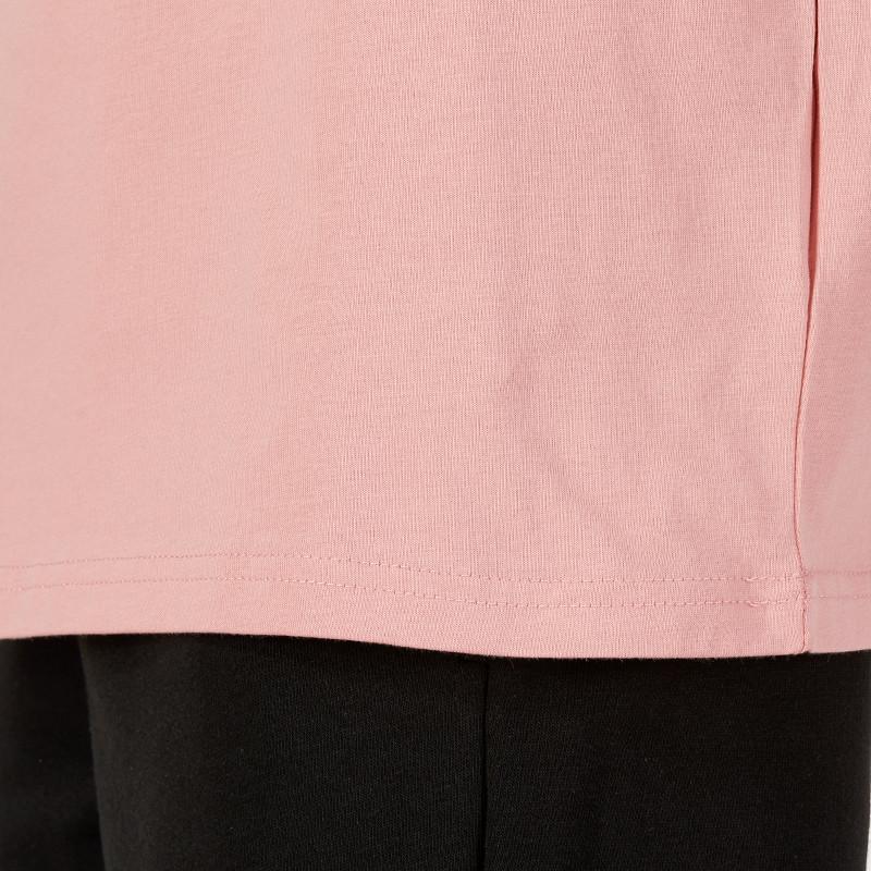 Puma Dylan Cartoon Animal Court Pattern Logo Print Sports Short Sleeve T-Shirt Men Tops Pink 532730-07