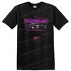 Race Car Cartoon Character Graphic T Shirt Fun Colorful Design for Kids Tee