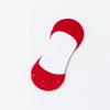 Female Summer Thin Wedding Celebration This Year Cotton Bottom Non Slip Invisible Big Red Boat Socks