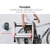 Fahrrad Rollentrainer Ständer Fahrrad Indoor Heimtrainer Training Leise Faltbarer Trainer Aluminiumlegierung Für MTB Rennrad 51 * 19,7 Zoll