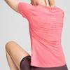 New PUMA T Shirt Women's Sunset Red 525405-16
