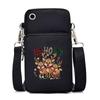 Christmas Christmas Printed Versatile Mobile Phone Bag Multifunctional Going Out Portable Messenger Bag