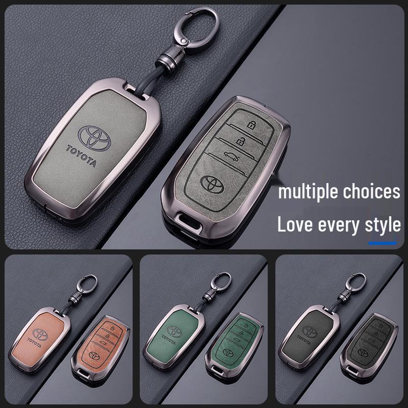 Toyota Sienna Key Cover: Special Shell Buckle for Sienna and Granvia