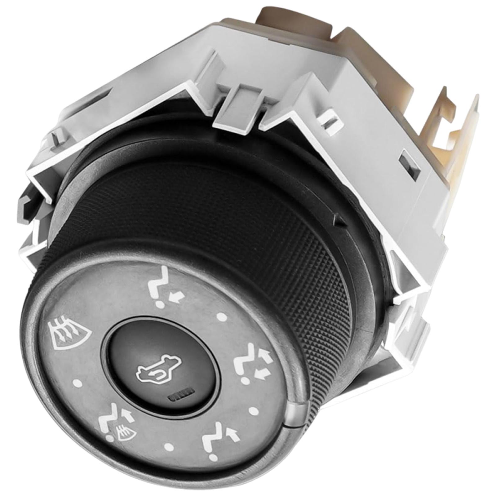 

Strong ABS Blower Mode Switches Direct Fit Ventilation Control Knob Vehicle Climate Control Knob for Automotives 1