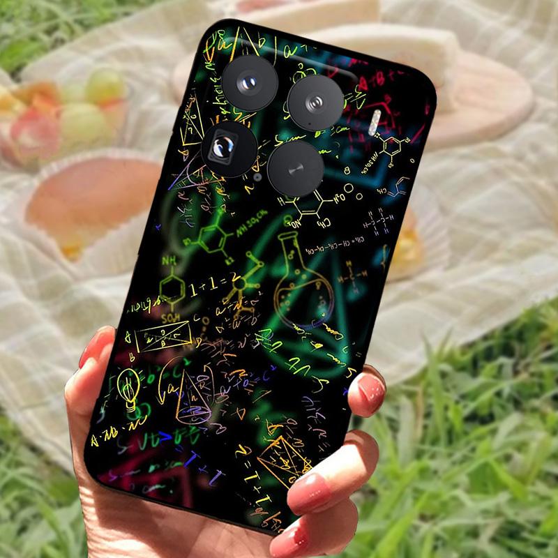 For Xiaomi 15 5G Case Mi 15 Silicone Soft Shockproof Phone Cases For Xiaomi 15 Color Painted Cover 24129PN74I Protective Shells