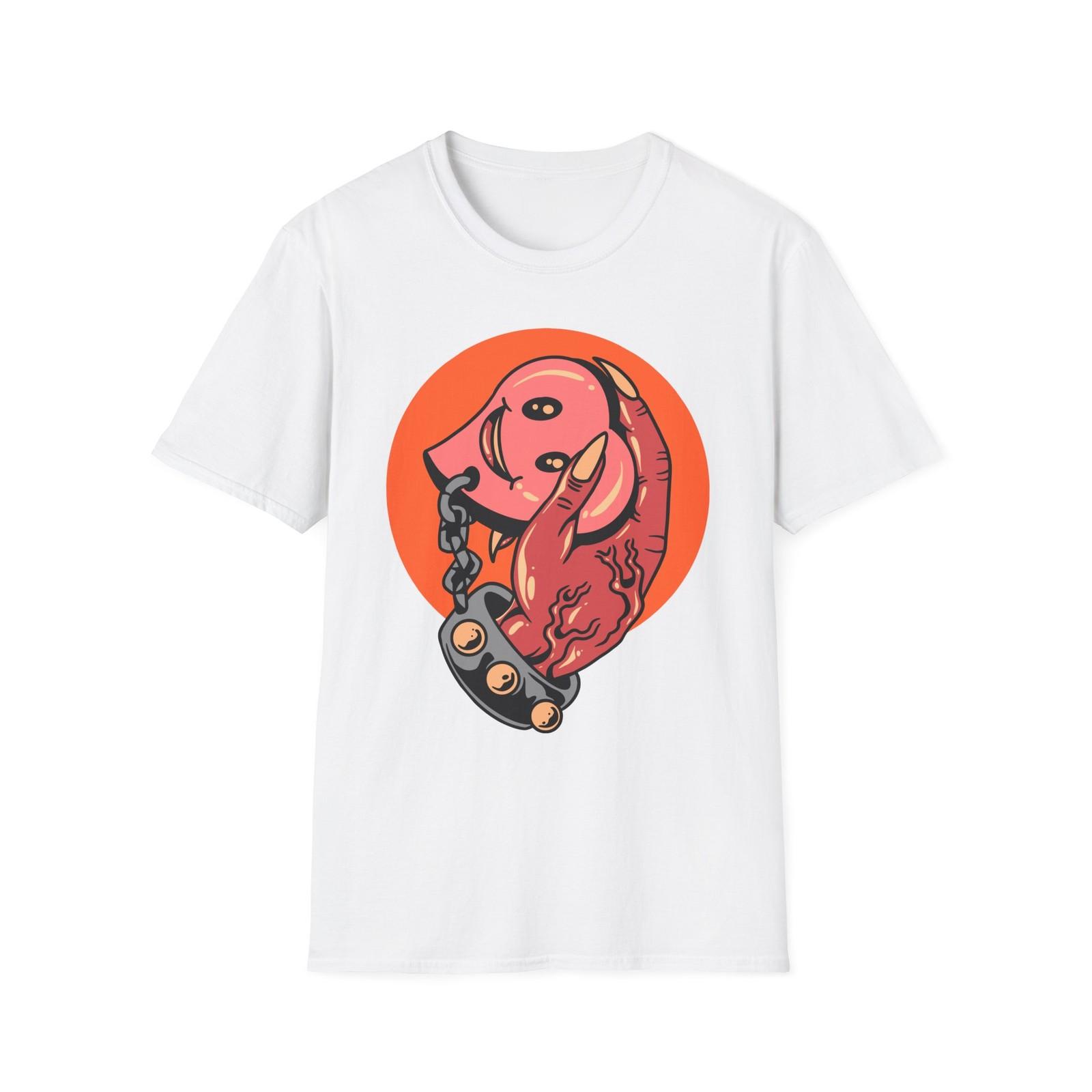 Vibrant Graphic Unisex T-Shirt, Animal Lover Gift, Casual Wear, Summer S разноцветный
