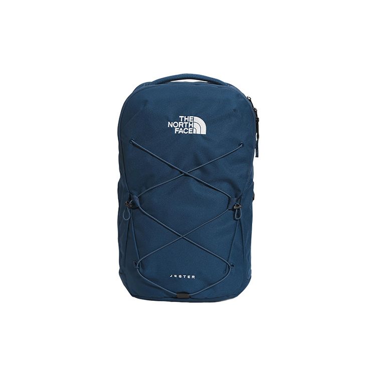

The North Face 28L Brand Logo Backpack Outdoor Bag Men Backpacks Deep-Blue NF0A3VXFVJY One Size