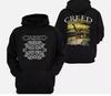 Creed Human Clay 1999 Tour Hoodie Black All Size