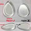 Silicone Gel Sponge Cosmetic Puff Beauty Makeup Cream Foundation Beauty Tool