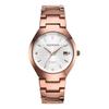 Unisex Luminous Quartz Watch: Fashionable Steel Band, Waterproof, Suitable for Students & Couples