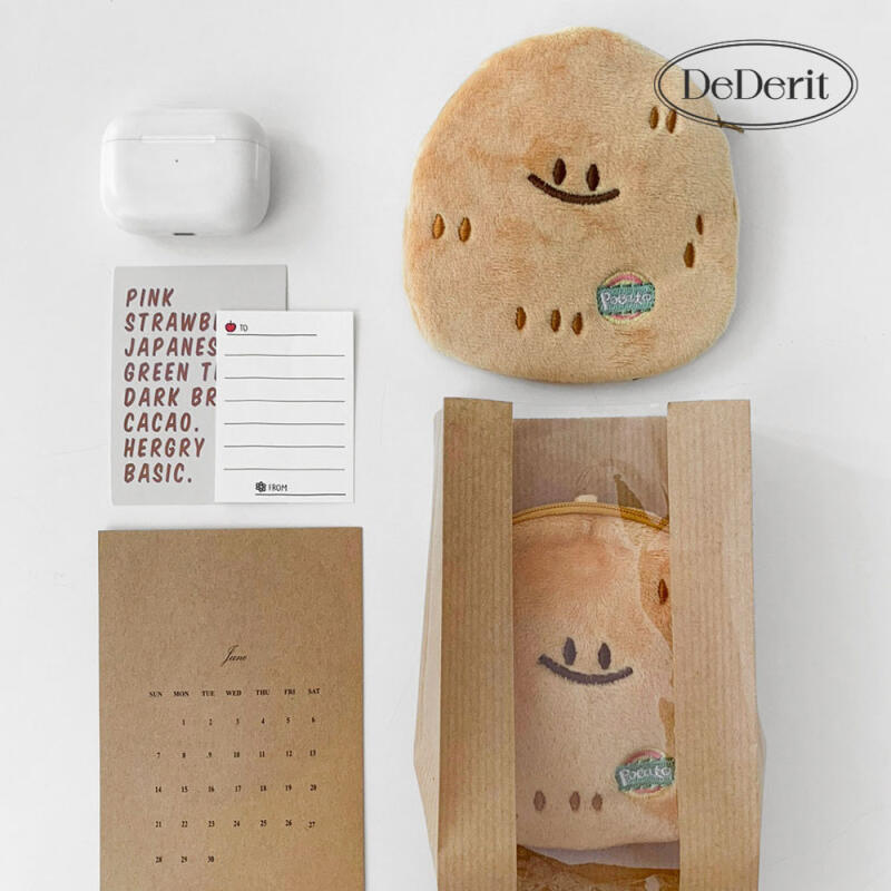 Potato Potato Doll Coin Purse Pouch Keychain