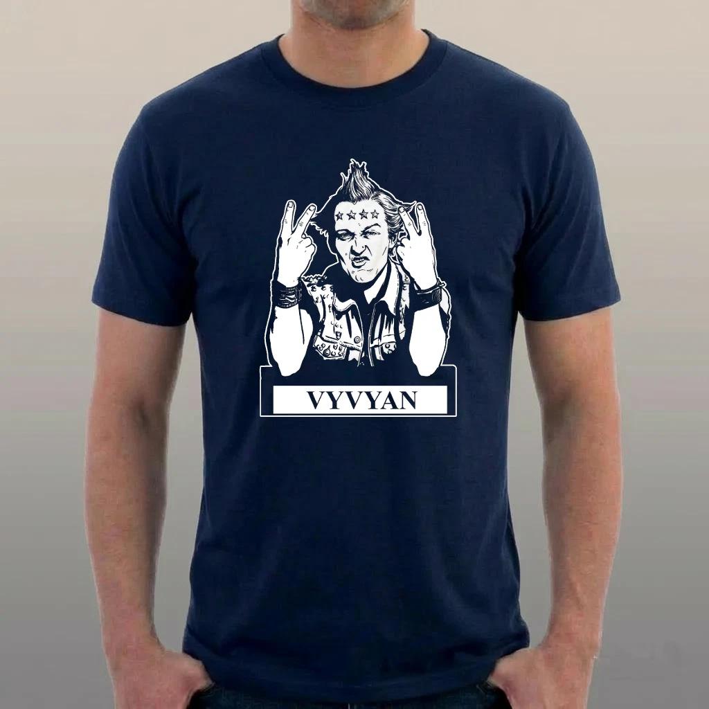 Vyvyan University Challenge T-shirt. Young Ones Tribute Fan Tee by Sillytees XXXXL