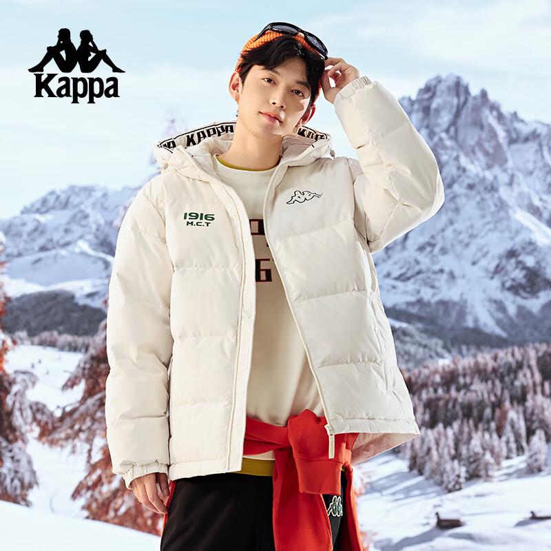 Kappa Men's 2025 Autumn/Winter Hooded Down Jacket