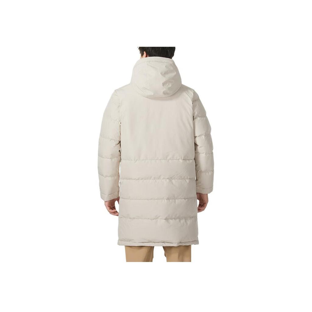 Columbia Omni-Heat Toyama Pass II Down Parka Men Outerwear Beige WE5702-278