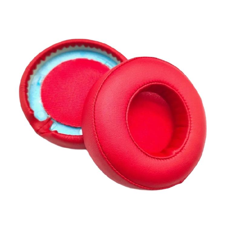 Fashion Headband Cushion Replacement Earpads Protein Leather Ear Pad For Studio Professional DETOX Headphone Repair