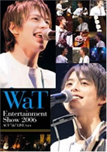 

DVD WAT - WaT Entertainment Show 2006 ACT do UMBK1097 Japan Japanese Pop/Rock Used