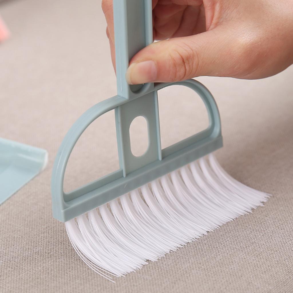 1 Pack Hand And Dustpan Set Small Pans With Brush Set Cleaning Tool For Desk, Car And Animal Waste