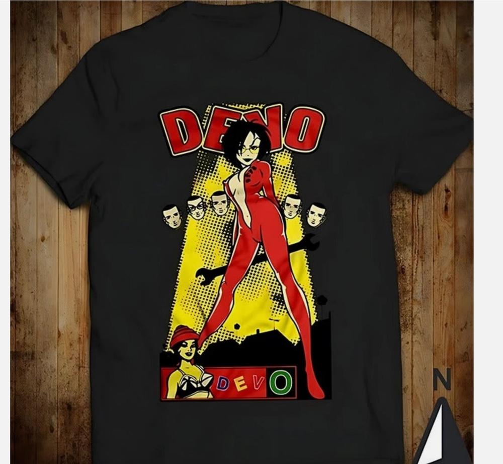 Rare Vintage Devo Band Shirt Unisex Concert S To 5xl S