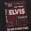 Elvis Presley Unisex Adult Whole Lotta Type T-Shirt