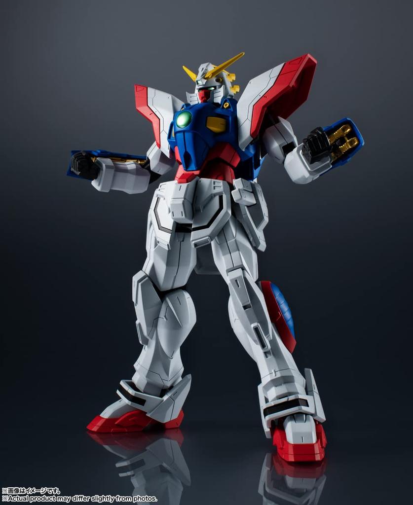 GUNDAM UNIVERSE Mobile Fighter G Gundam GF13-017 Shining Gundam NJ SHINING GUNDAM Approximately 150mm ABS & PVC Painted Movable Figure BAS64994