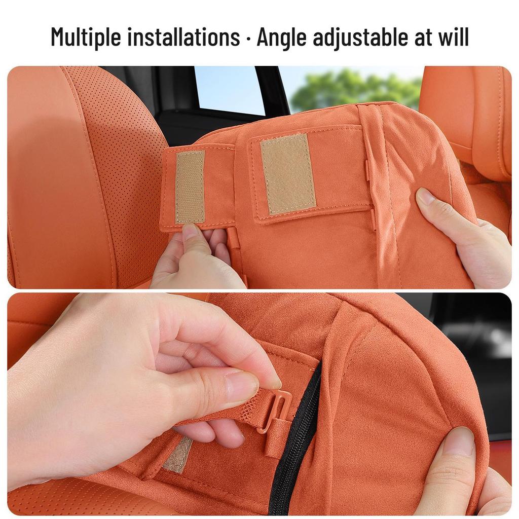 Cadillac XT5/XT4/CT5/CT6/XT6/IQ Lyriq Optiq Neck Pillow & Lumbar Support Headrest
