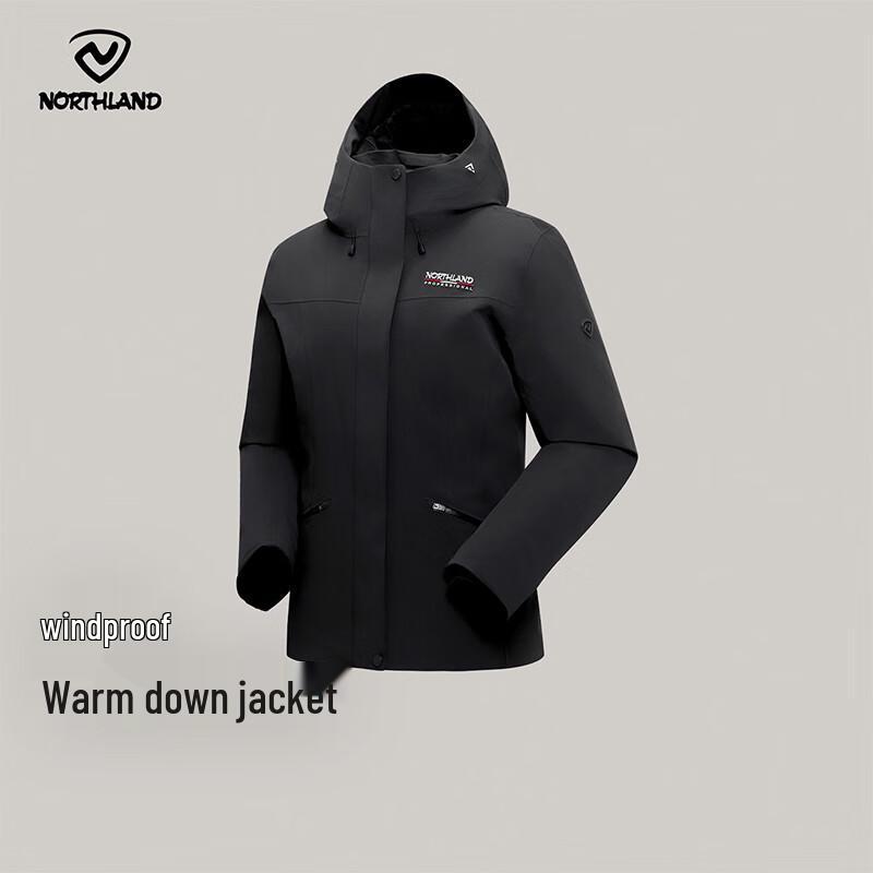 

Noseland Chifeng Women s Hooded Goose Down Jacket NDJFH2936S M (165)