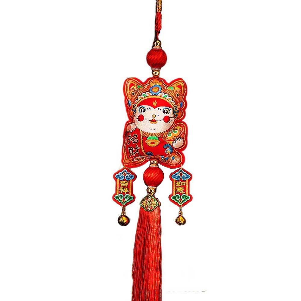 Chinese Style Snake Wind Chimes Traditional Spring Festival Decorations  Wedding