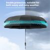 60 Bone Fully Automatic Cloud Light Folding Color Blocking Handle, Suitable for Both Rain and Light, Portable Outdoor Sunshade