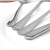 Silver Spoon Set Premium Stainless Steel Flatware Set Mirror Polished Cutlery Set Durable Home Kitchen Eating Tableware Set