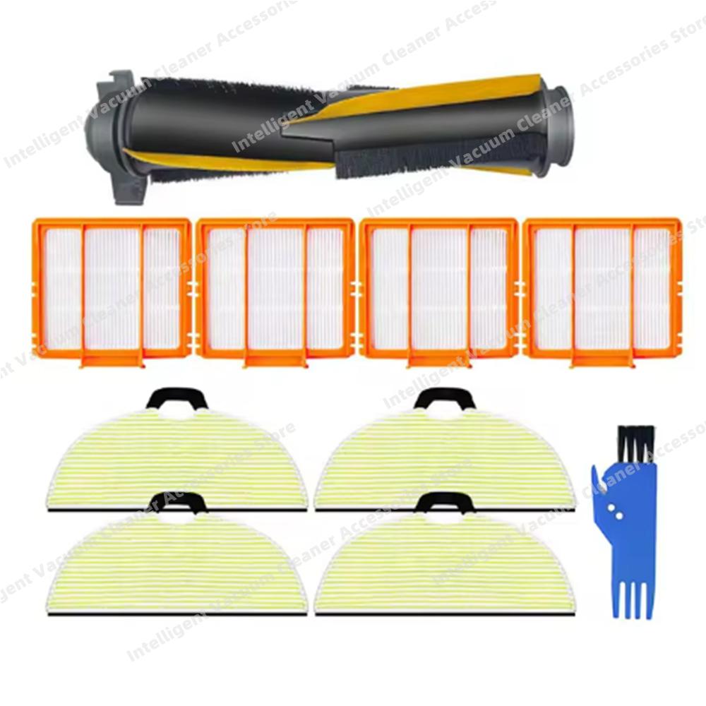 Compatible For Shark RV2001WD / RV2002WD / RV2000WD / AV2001WD Main Side Brush Primary Filter Mop Cloths Accessories Parts