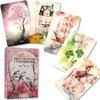 Sweet Blossom Lenormand Lenormand Card Fortune with Japanese Authentic Telling, Instructions,