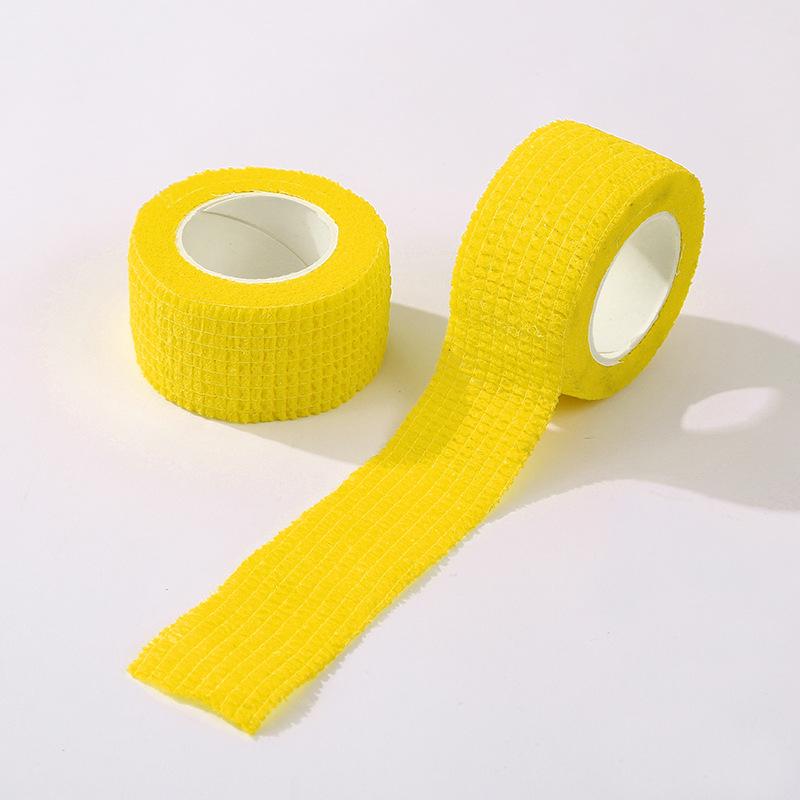Non-Woven Finger Protection Bandage: Disposable, Self-Adhesive, Elastic Sports & Pet Bandage.
