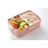 Skater 4-point Lock Lunch Box 1 Tier 650ml Antibacterial Treatment Made In Japan Curious George ZOO YZFL7AG
