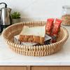Handwoven Rattan Storage & Snack Basket Collection