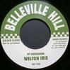 7-Zoll-Schallplatte WELTON IRIE Mr Hornsman BEL715 Belleville Hill Frankreich Reggae Ska Dub Gebraucht