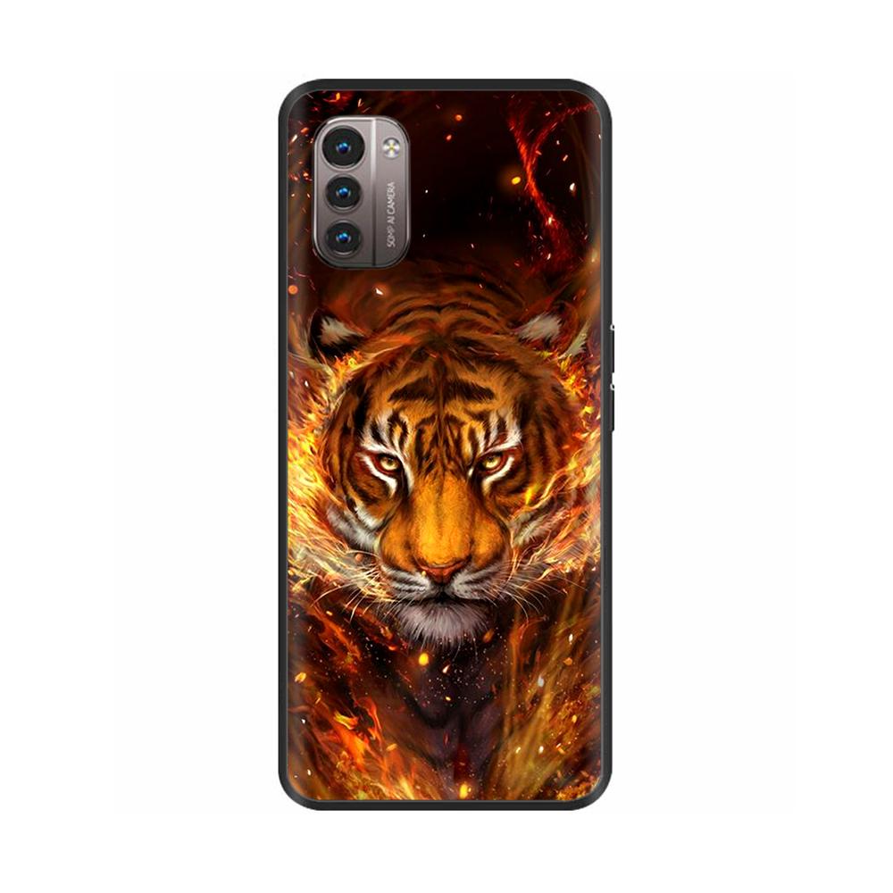 For Nokia G21 Case G11 Shockproof Soft silicone TPU Back Cover for Nokia G11 NokiaG21 G 21 Phone Cases 6.5 inch Cartoon Coque
