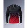 Men's Long Sleeves T-shirt Fitness Clothes Men's Spring Autumn Quick-Drying Clothes Training Sports T-Shirt Stretch Running Tops