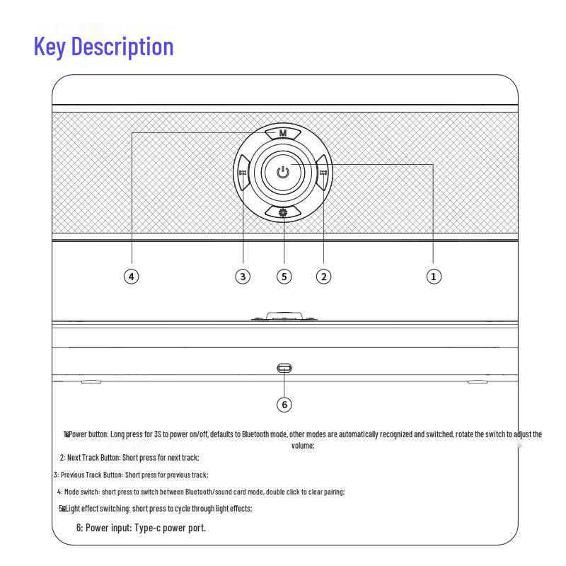 Philips SPA6119 Bluetooth Computer Speakers