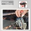 Fuel Flap Door Release Lock Actuator Motor For Seat Skoda VW ID.3 Tiguan Touran 2015-2019 2020 2021 2021 2023 2024  8V0862159A