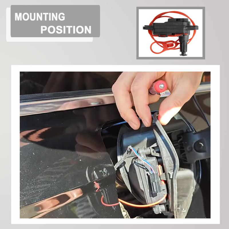 Fuel Flap Door Release Lock Actuator Motor For Seat Skoda VW ID.3 Tiguan Touran 2015-2019 2020 2021 2021 2023 2024 8V0862159A