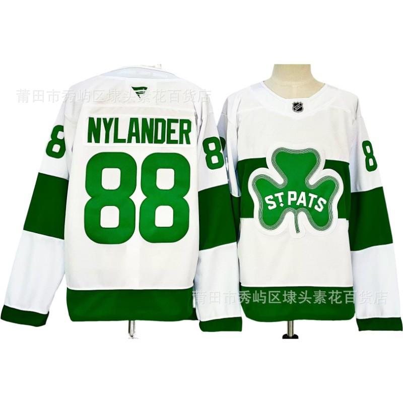 Mens Toronto Maple Leafs NHL Hockey Jersey Authentic Style Embroidered Ice Uniform Fan Wear