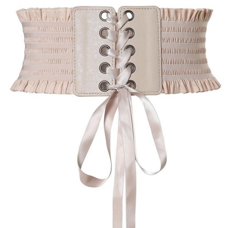 Women's High-End Elastic Waist-Cinching Fashion Belt