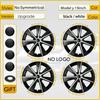 4PCS HubCap Performance Replacement Wheel Cap Automobile 19-Inch Hub cap Full Rim Cover Accessories for Tesla Model Y 2018-2023