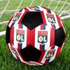 1 Stück OL Größe 5 Fußball PrahaHallenfußball Ball Bunt Alle Altersgruppen Maschinengenäht PVC Wettkampfbereit Langlebig Hoher Rückprall