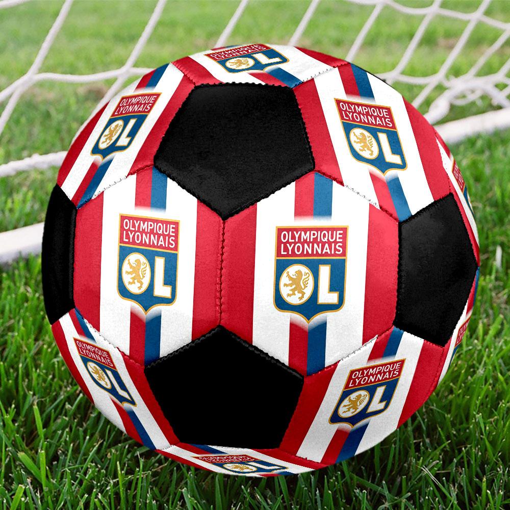 1 Stück OL Größe 5 Fußball PrahaHallenfußball Ball Bunt Alle Altersgruppen Maschinengenäht PVC Wettkampfbereit Langlebig Hoher Rückprall