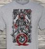 God of War Ragnarok - Kratos Stained Glass - Super Soft Shirt - Fast Shipping