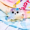 Halloween Colorful Ghost Hair Claw Cute Unique Hair Clip Practical Daily Hair Accessory for Decorating Hairstyles